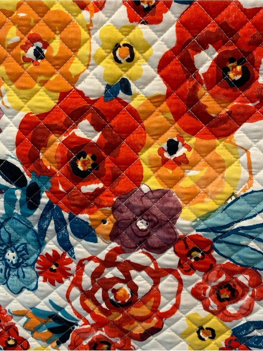 Pioneer Woman Reversible “Flea Market Floral Quilted Table Runner” 14x72” NWOT